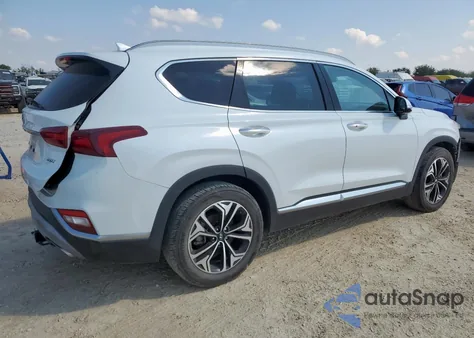 2020 Hyundai Santa Fe Sel from USA, damaged, VIN 5NMS33AA5LH193226
